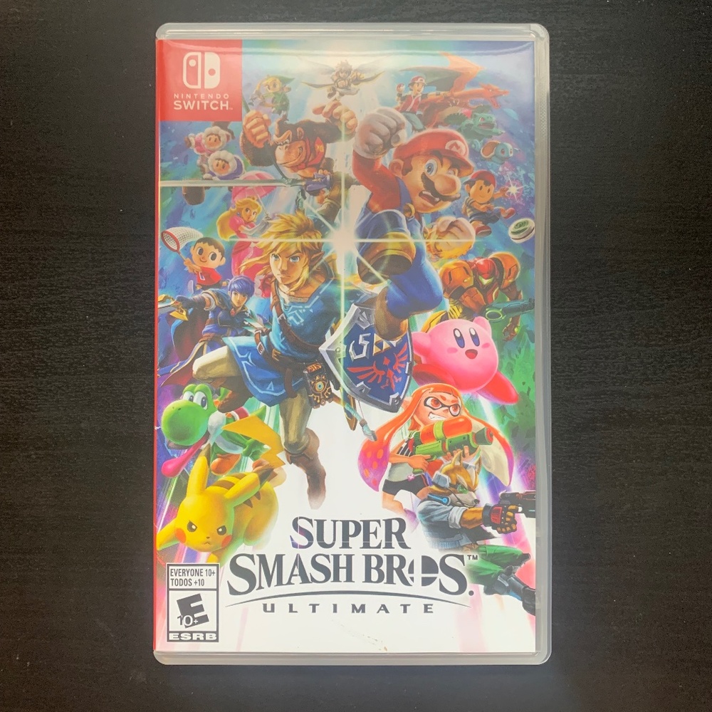 Super Smash Bros. Ultimate (Nintendo Switch, 2018)